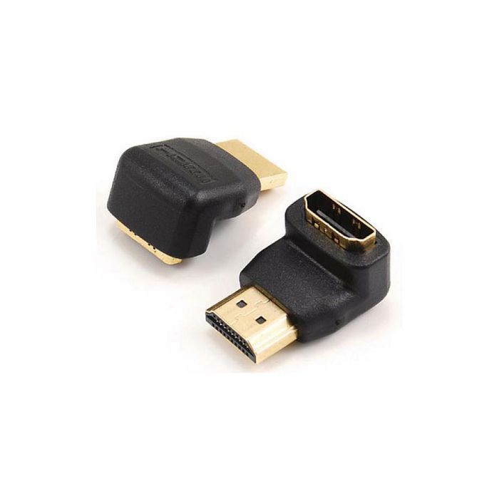 BIT FORCE adapter HDMI-HDMI 90° M/F