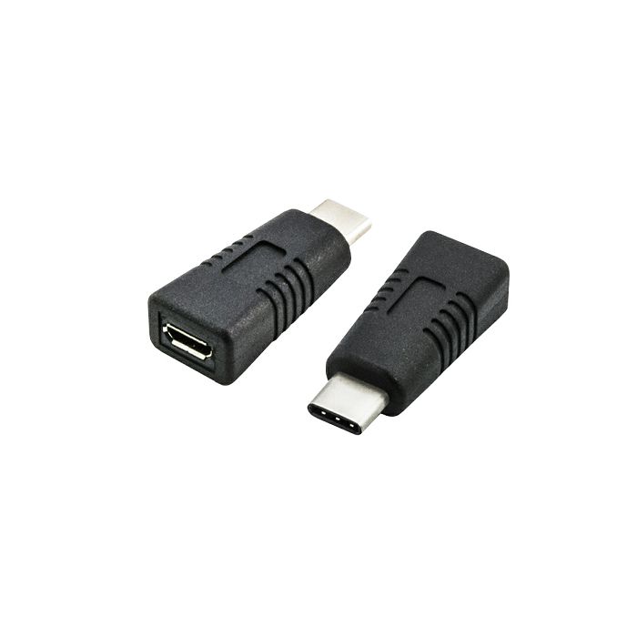 BIT FORCE adapter MICRO USB-USB C OTG F/M