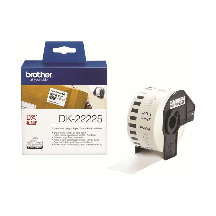 BROTHER DK22225 CONTINUOUS PAPER TAPE