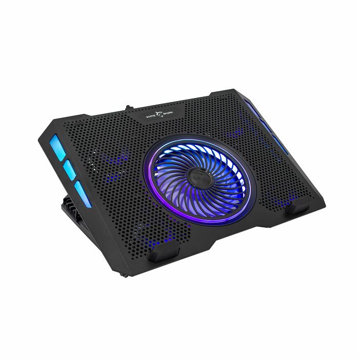 WHITE SHARK RGB gaming notebook hladnjak GCP-13 AURORA 5v