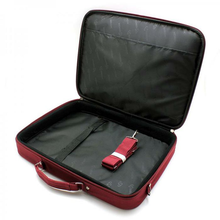 SBOX notebook torba 15,6" NEW YORK bordo