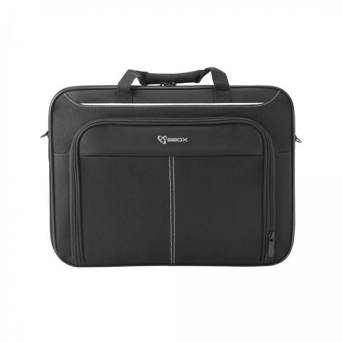 SBOX notebook torba 15,6" HONG KONG crna