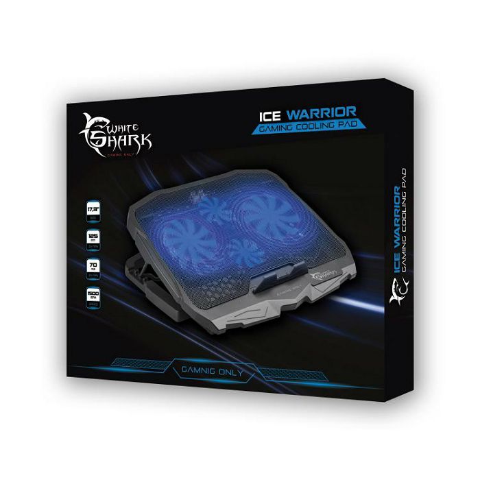 WHITE SHARK gaming notebook hladnjak ICE WARRIOR 4v