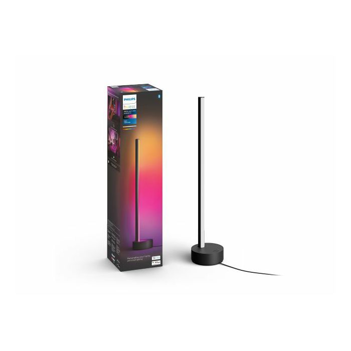 Pametna svjetiljka PHILIPS Hue Gradient Signe, stolna, crna