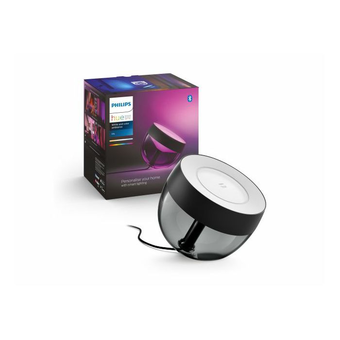 Pametna LED svjetiljka PHILIPS Hue Iris Gen4, crna