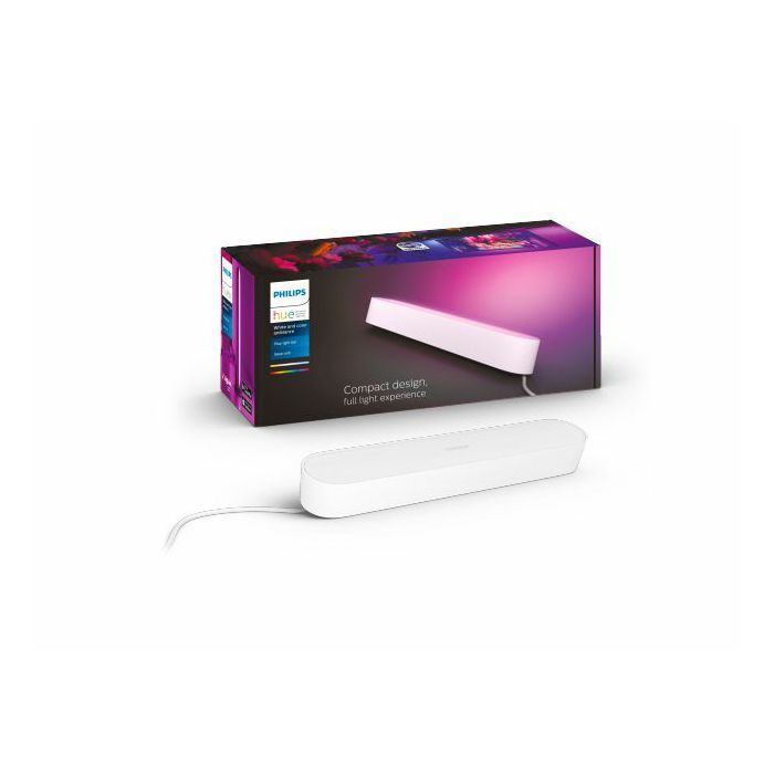 Pametna LED svjetiljka PHILIPS Hue Iris Gen4, srebrna