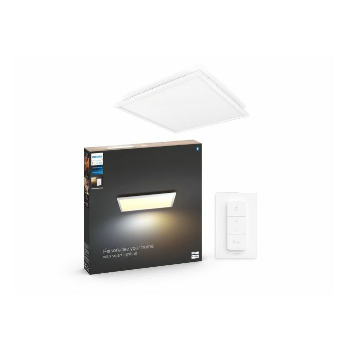 Pametna LED svjetiljka PHILIPS Hue Aurelle Square Panel, 46.5W, stropna