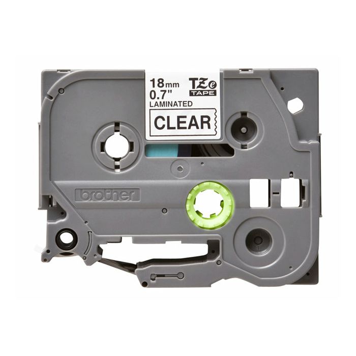 BROTHER TZE141 tape black/clear 18mm 8m