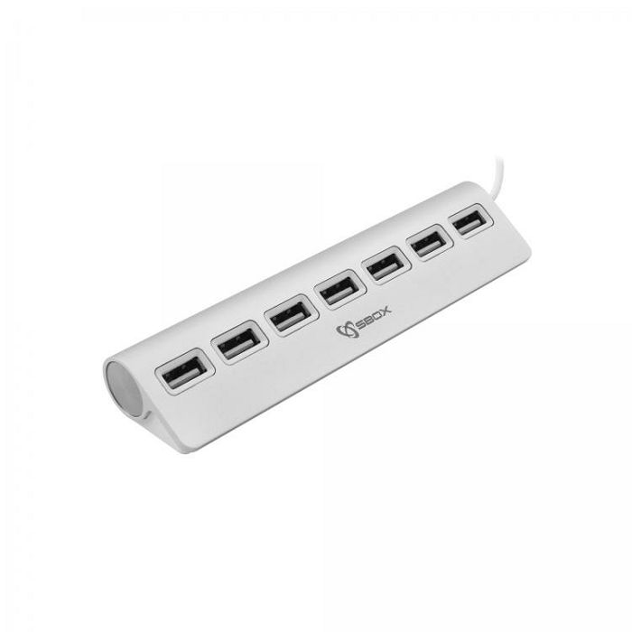 SBOX USB 2.0 hub H-207 7 utora