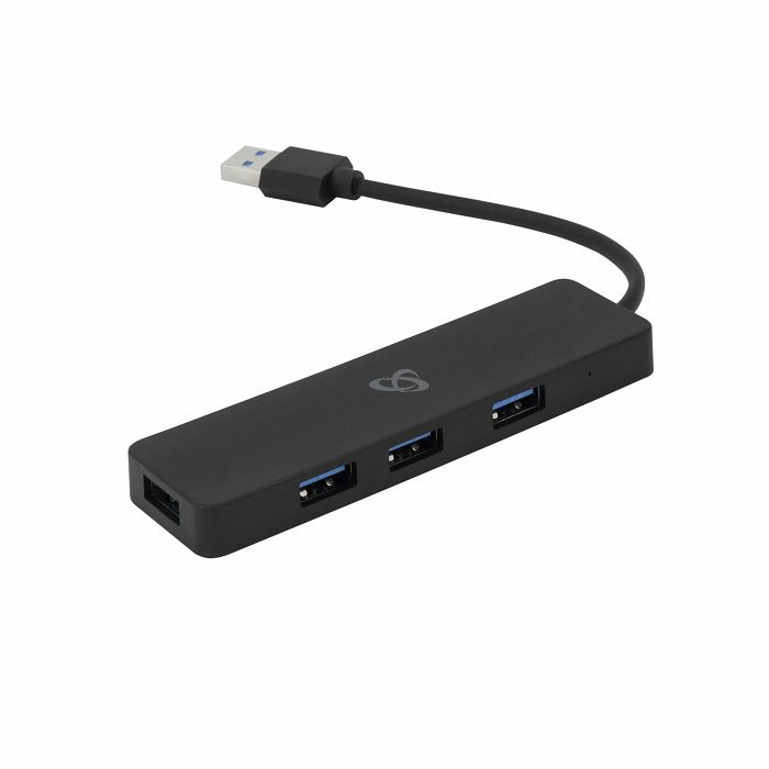 SBOX USB 3.0 hub H-504 4 utora