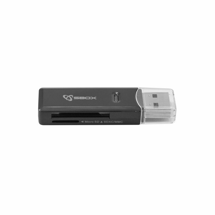 SBOX USB 3.0 čitač kartica CR-01