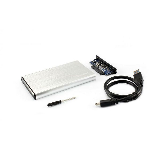 SBOX HDD ladica USB 3.0 HDC-2562 srebrna