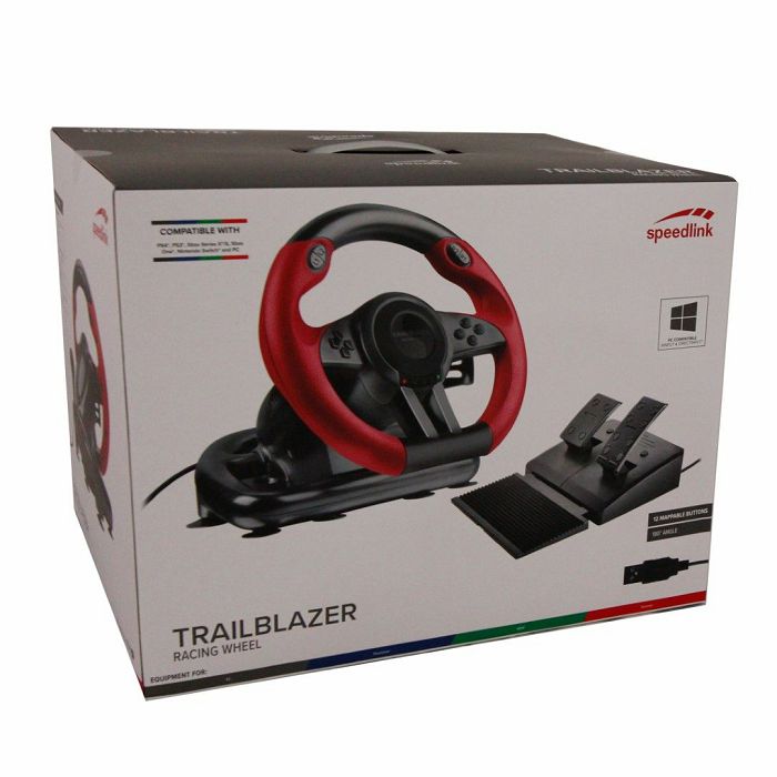 Volan SPEEDLINK Trailblazer, PC/PS3/PS4/Xbox One, crni