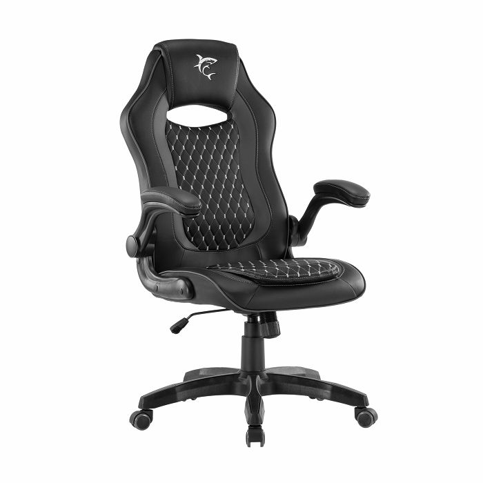 WHITE SHARK gaming stolica NYX crna