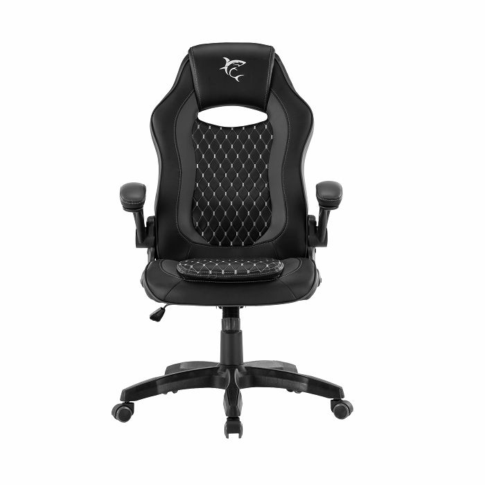 WHITE SHARK gaming stolica NYX crna