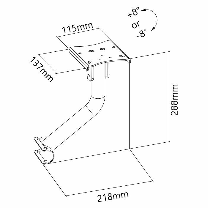 WHITE SHARK stalak za mjenjač RSC-A01 SHIFTER - dodatak za RSC-303