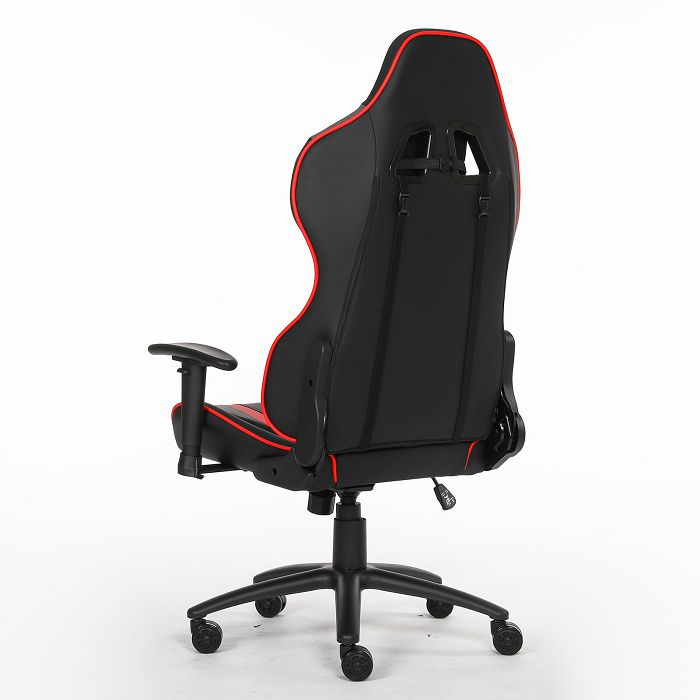 BIT FORCE gaming stolica DIABLO L-2D crno/sivo/crvena