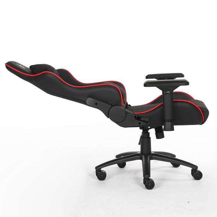 BIT FORCE gaming stolica GERONIMO L-4D crno/crvena