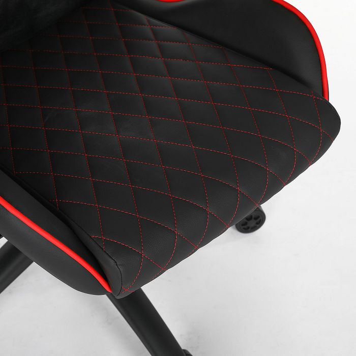 BIT FORCE gaming stolica GERONIMO L-4D crno/crvena