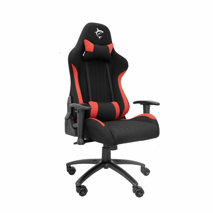 WHITE SHARK  gaming stolica DARK DEVIL crna