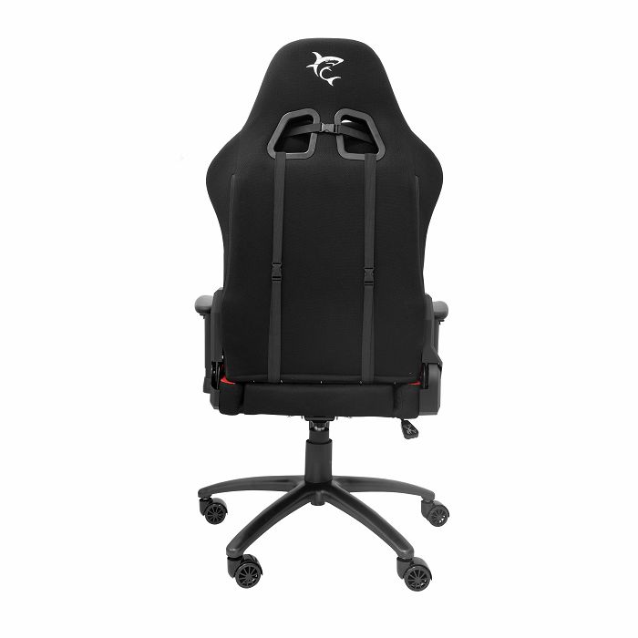 WHITE SHARK  gaming stolica DARK DEVIL crna