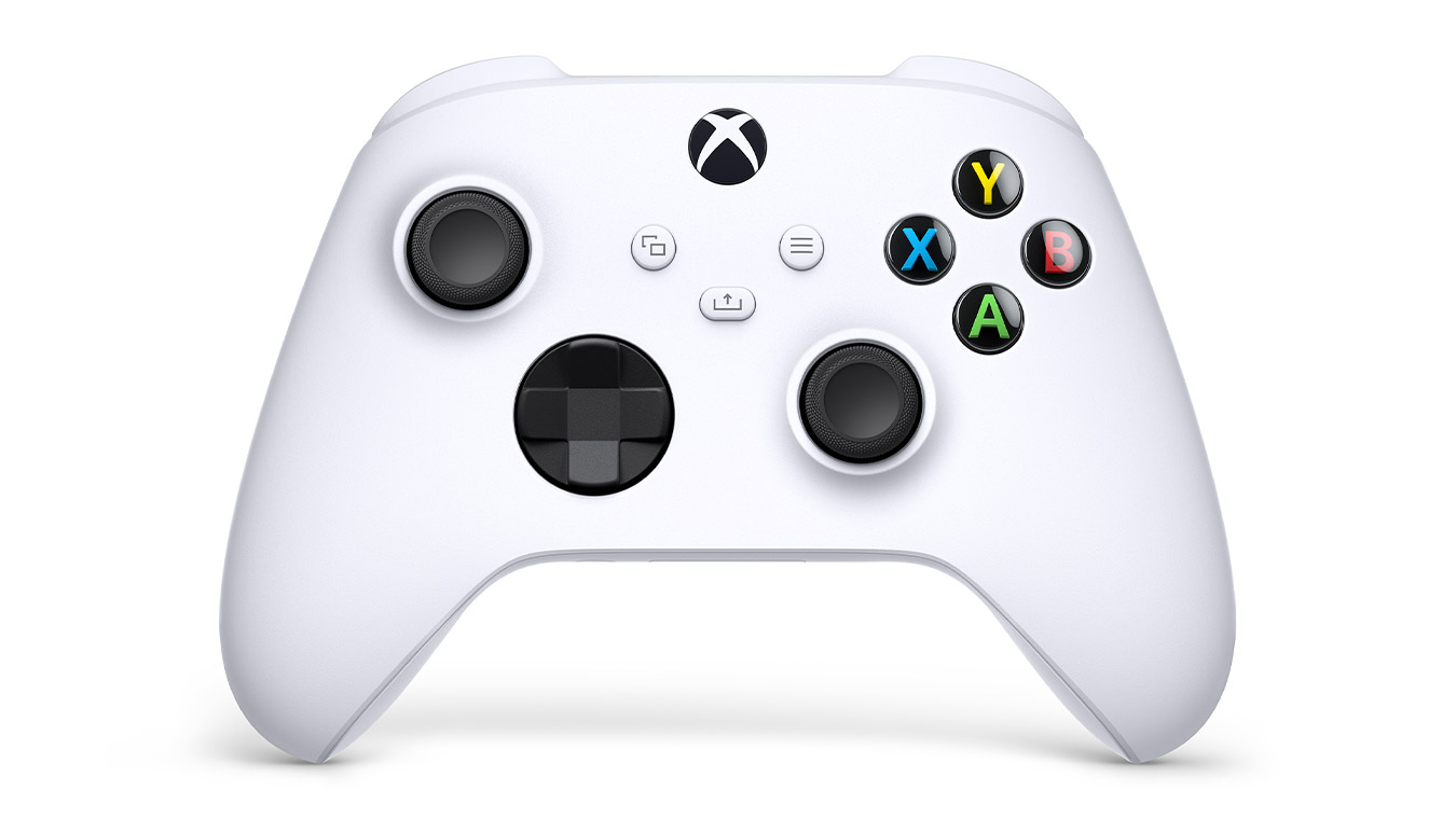 MICROSOFT XBOX WIRELESS CONTROLLER - ROBOT WHITE