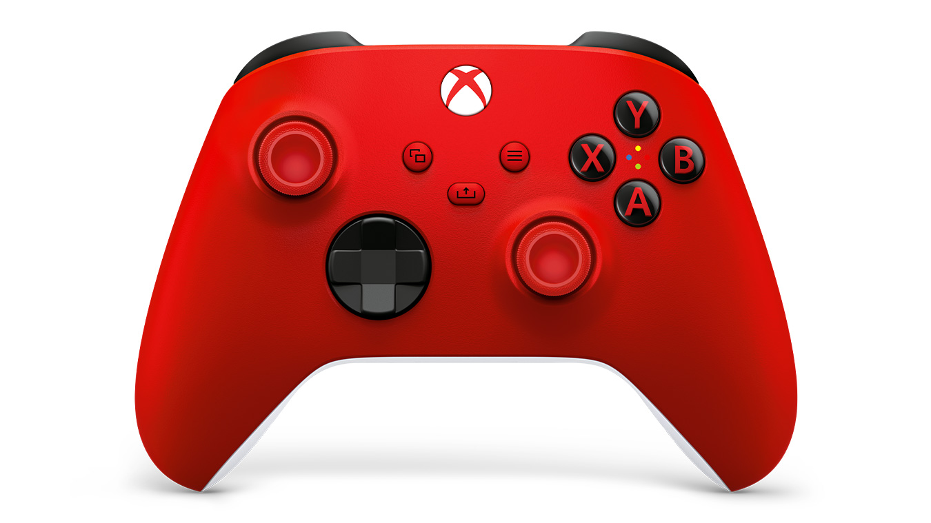 MICROSOFT XBOX WIRELESS CONTROLLER - PULSE RED
