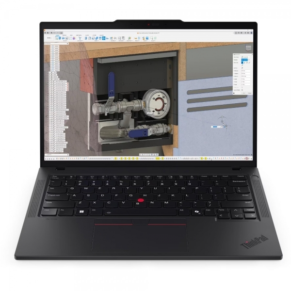 Laptop LENOVO ThinkPad P14s Gen 6 RAI7 PRO / 48 GB / 512 GB SSD / 14" WUXGA IPS / AMD Radeon 680M / Windows 11 Pro / black