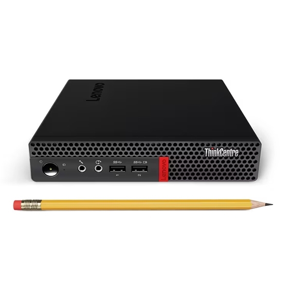 Desktop LENOVO ThinkCentre M625 Tiny AMD A4 / 8GB / 128GB SSD / Windows 10 Pro (black)