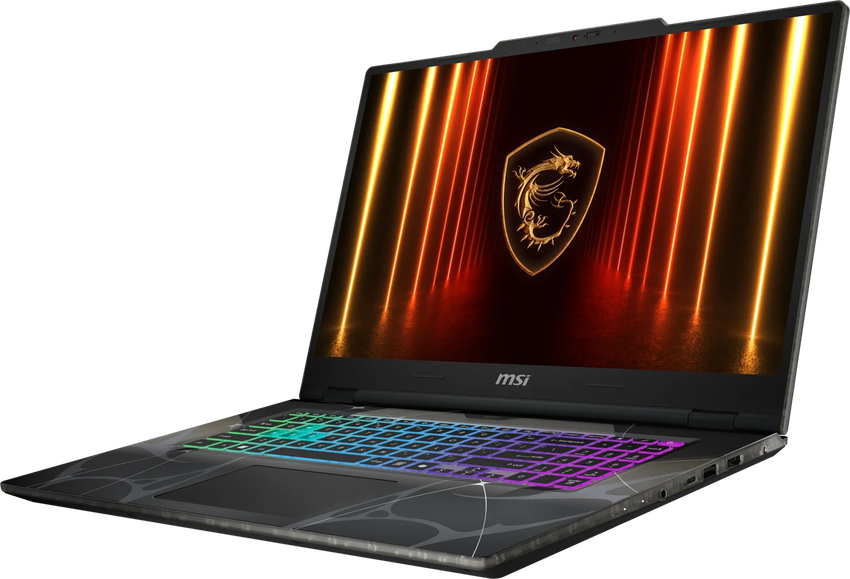 Laptop MSI Cyborg 17 B13WFKG-2-3-3 | i7-13620H | 16GB RAM | 512GB SSD | RTX 5060 / i7 / RAM 16 GB / 512GB SSD / 17,3″ FHD