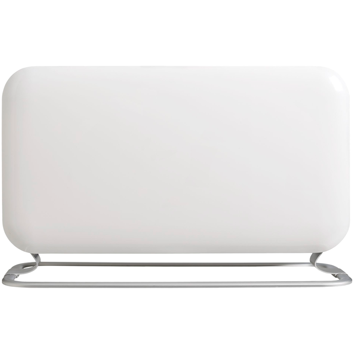 2000W portable convection heatet, LED display, steel fronts, fan,alu feet