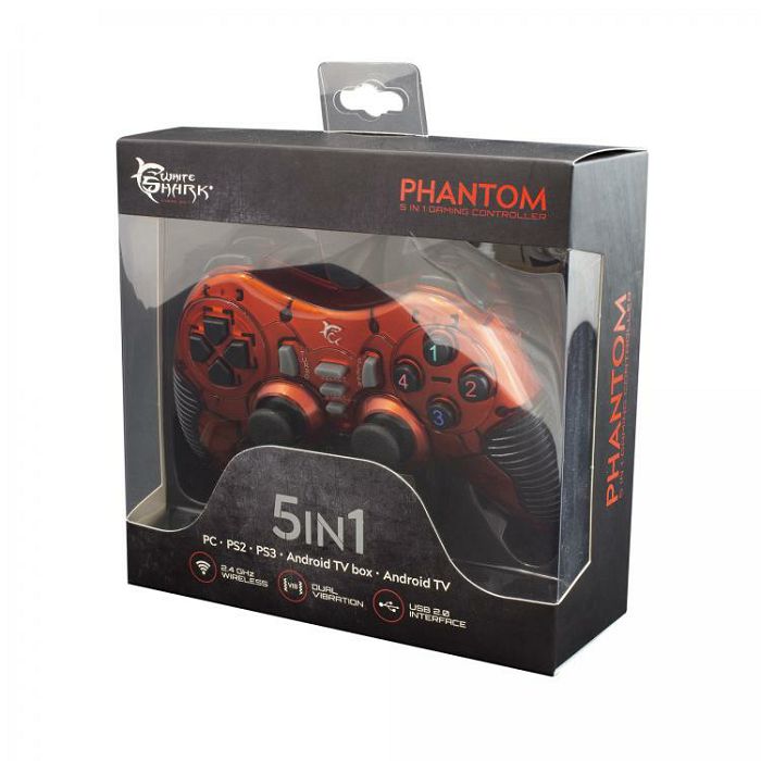 WHITE SHARK 5u1 gamepad PANTHEON