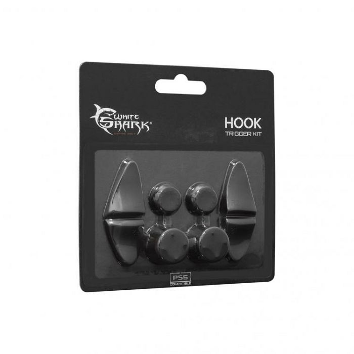 WHITE SHARK PS5 set gripova PS5-513 HOOK crni