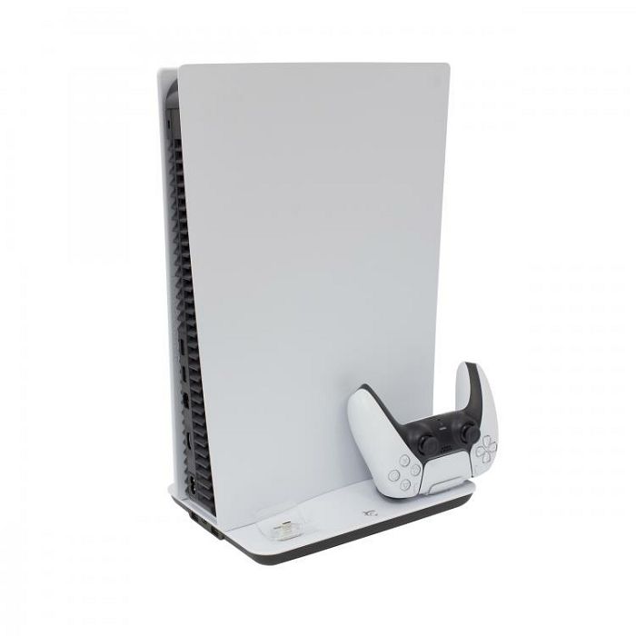 WHITE SHARK PS5 hladnjak + 2 dock-a za punjenje PS5-05102 GUARD bijeli