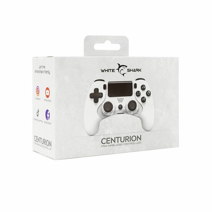 WHITE SHARK 2u1 gamepad GPW-4006 CENTURION - PS4/PS3