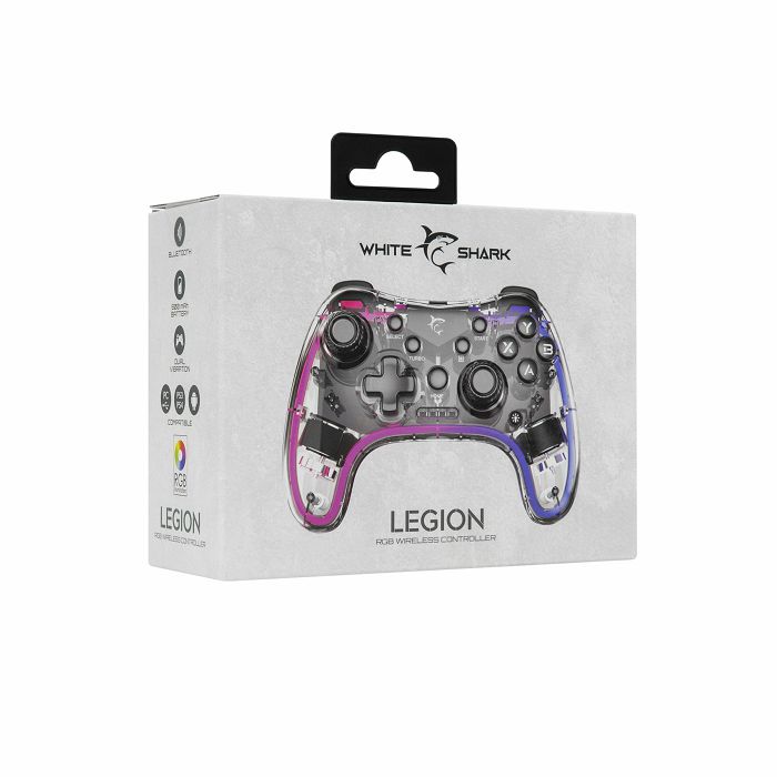 WHITE SHARK 6u1 bežični gamepad GPW-8039 LEGION