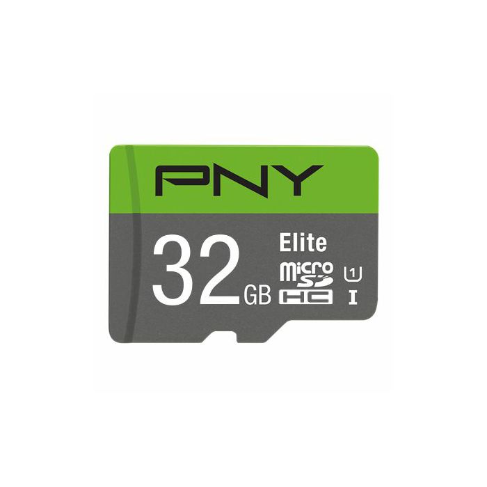 Memorijska kartica PNY MicroSDHC Elite, 32GB, klasa brzine U1, s adapterom