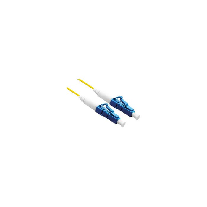 Roline optički kabel LC/LC 9/125µm, OS2, Simplex, LSOH, 2.0m, žuti