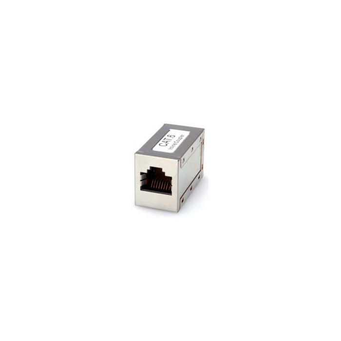 Roline STP RJ45 modularna spojnica Cat.6/Class E, metalna, srebrna