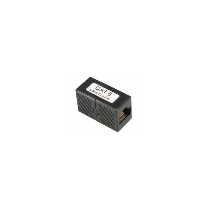 Roline UTP RJ45 modularna spojnica Cat.6/Class E, plastična, crna