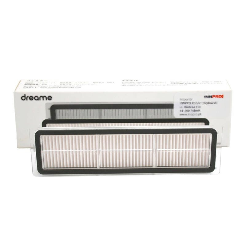 Dust box filter for vacuum cleaner Dreame D9, D9 Pro, D9 Max, D9 Max, L10 Pro, D10s, D10s pro (2pcs.)