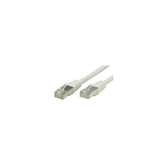 Roline VALUE FTP mrežni kabel Cat.5e, 0.5m, sivi