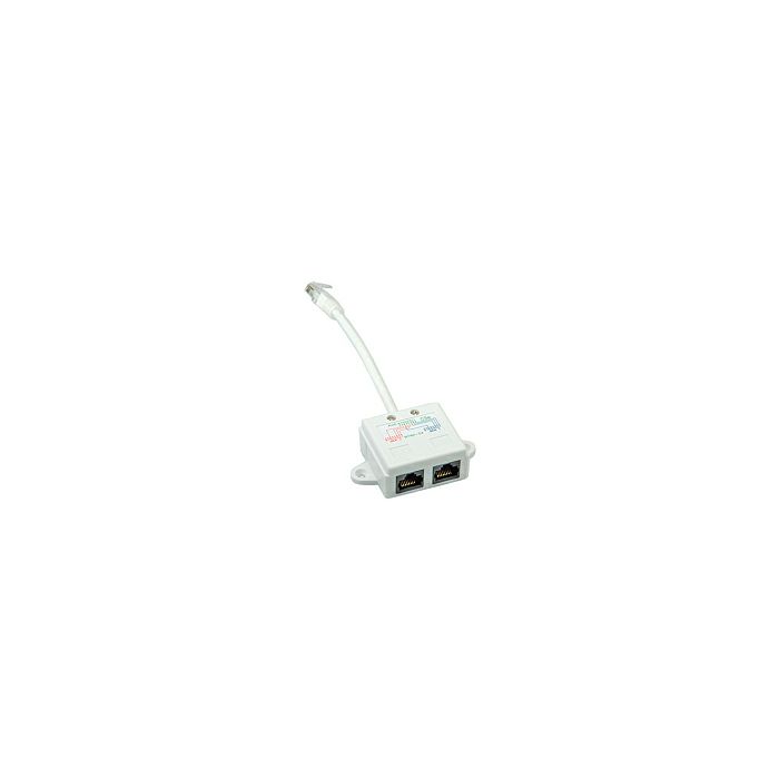 Roline VALUE Y (T) adapter Cat.5e/Class D, 1×RJ45 - 2×RJ45, M/F, UTP, bijeli