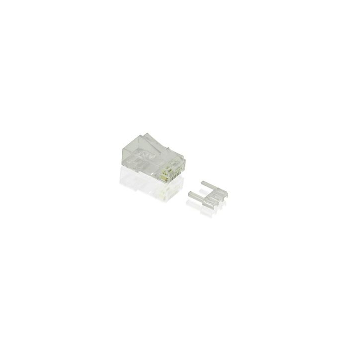 Roline VALUE UTP RJ45 konektor Cat.6/Class E (10 kom./pak.)