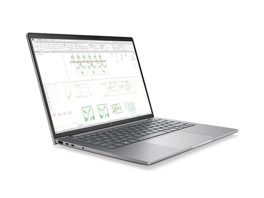 Laptop HP ZBook 8 G2i 14 | U7 366H | 32GB RAM | 1TB SSD | RTX P500 (6GB) / Core Ultra 7 / RAM 32 GB / 1TB SSD / 14,0″ WUXGA