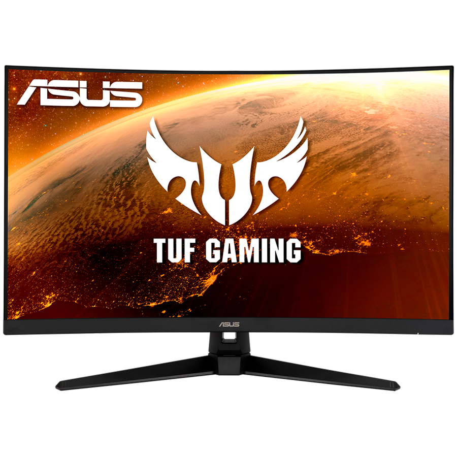 ASUS TUF Gaming VG328H1B Zakrivljeni igralni monitor – 32'' (31,5'' vidno) Full HD (1920x1080), 165H
