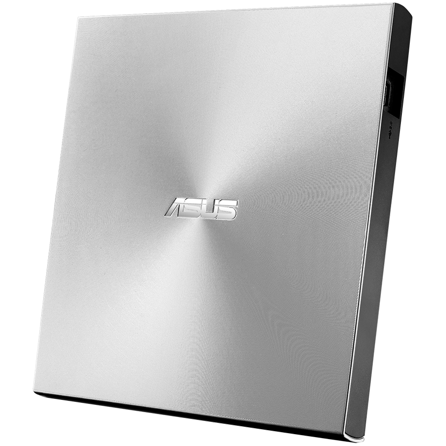 ASUS ZenDrive U9M Silver - ultra-tanko prenosno 8X DVD zapisovalec z M-DISC podporo za doživljenjsko