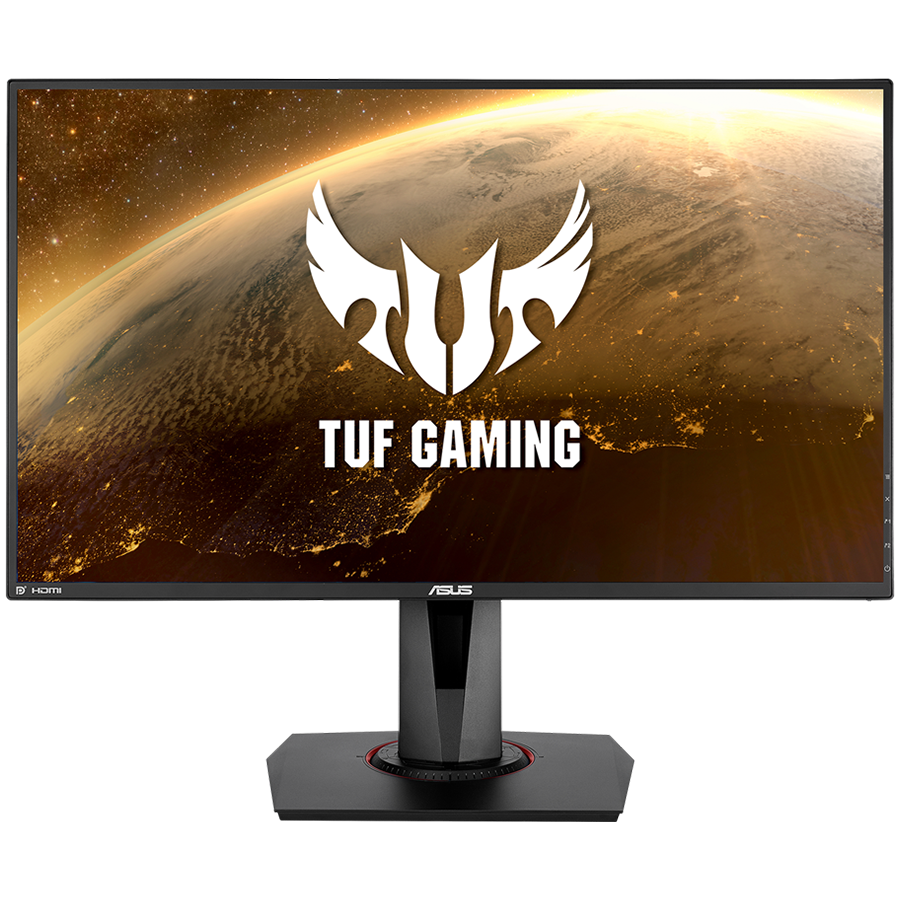 ASUS TUF Gaming VG279QM gaming monitor - 68.6cm (27"), FHD (1920 x 1080), Fast IPS, 280Hz, 1ms (GTG), ELMB SYNC, G-SYNC kompatibilen, HDR400 - 90LM05H0-B03370-A