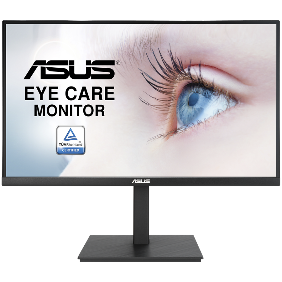 ASUS VA27AQSB Monitor – 27'', WQHD (2560 x 1440), IPS, Brezokvirni, 75Hz, Prilagodljiv-sync, Display