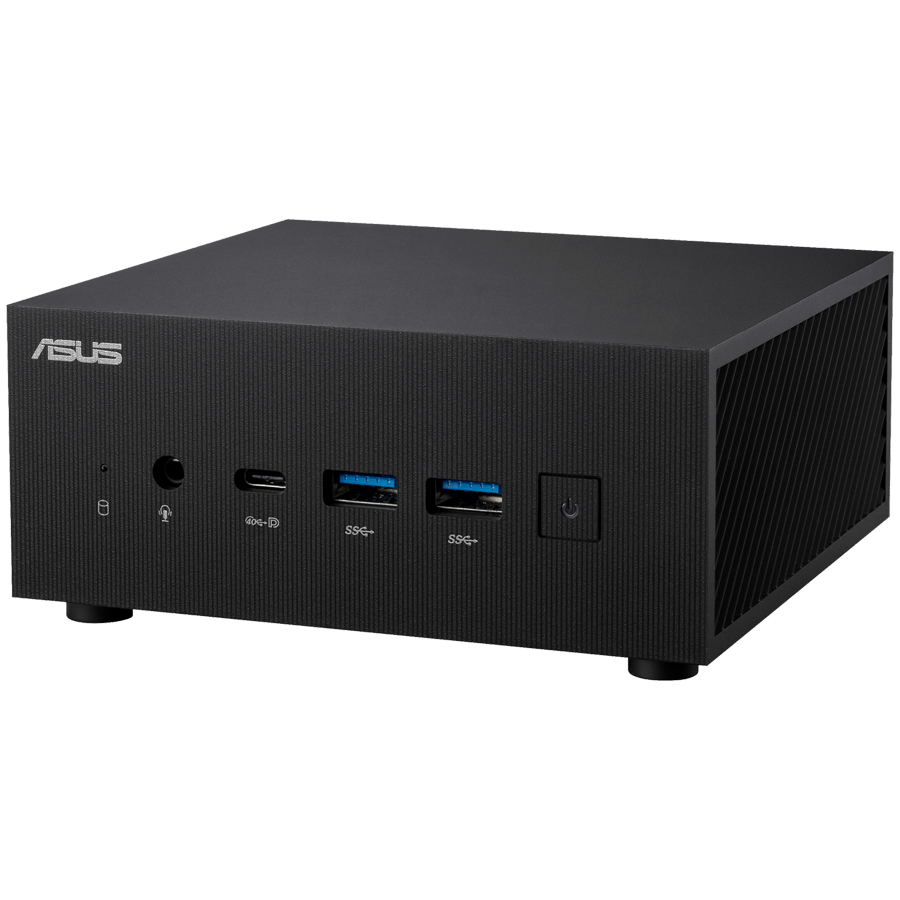 ASUS ExpertCenter PN53-BBR777HD Barebone mini PC - AMD Ryzen 7 7735HS procesor, AMD Radeon grafika, WiFi 6E, Bluetooth, 2.5G LAN, 2x HDMI, 1x DP 1.4 - 90MR00S2-M001F0-A